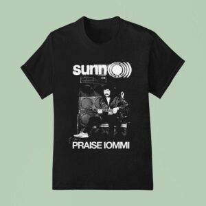 Sunn Praise Iommi T Shirt