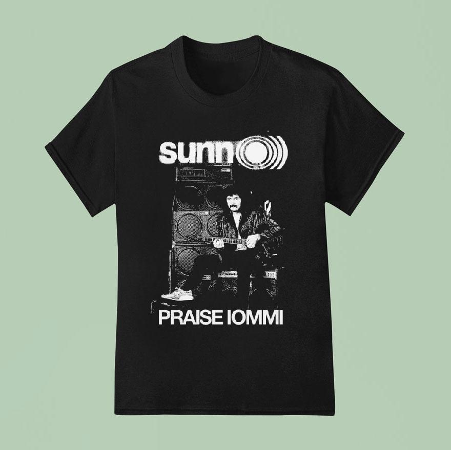 Sunn Praise Iommi T Shirt