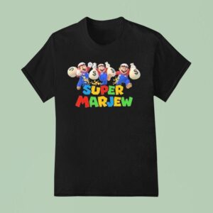 Super Mario Bros Super Marjew T Shirt
