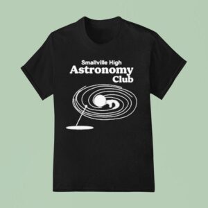 Superman Lois Jonathan Kent Smallville High Astronomy Club T Shirt