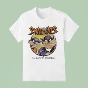 Swat Kats The Radical Squadron T Shirt