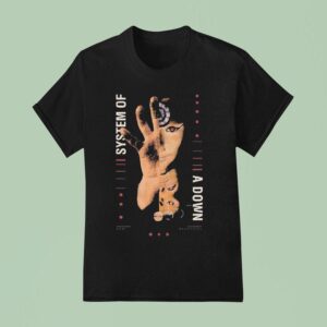 System Of A Down Pharoah T Shirt