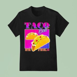 Taco Bell Better At The Bell Vintage T Shirt