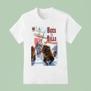 Tampa Bay Buccaneers X Buffalo Bills Highmark Stadium Nov T Shirt