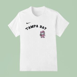 Tampa Bay Buccaneers X Hello Kitty T Shirt