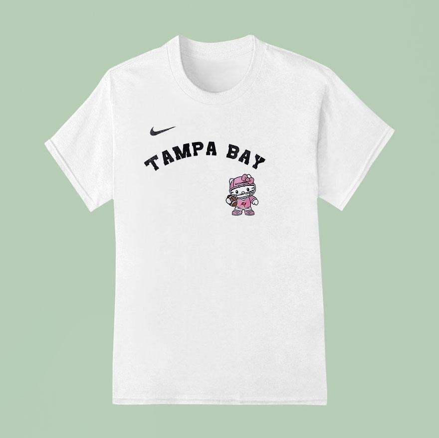 Tampa Bay Buccaneers X Hello Kitty T Shirt