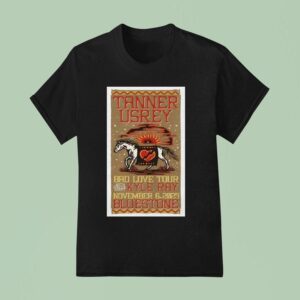 Tanner Usrey November The Bluestone In Columbus Oh T Shirt