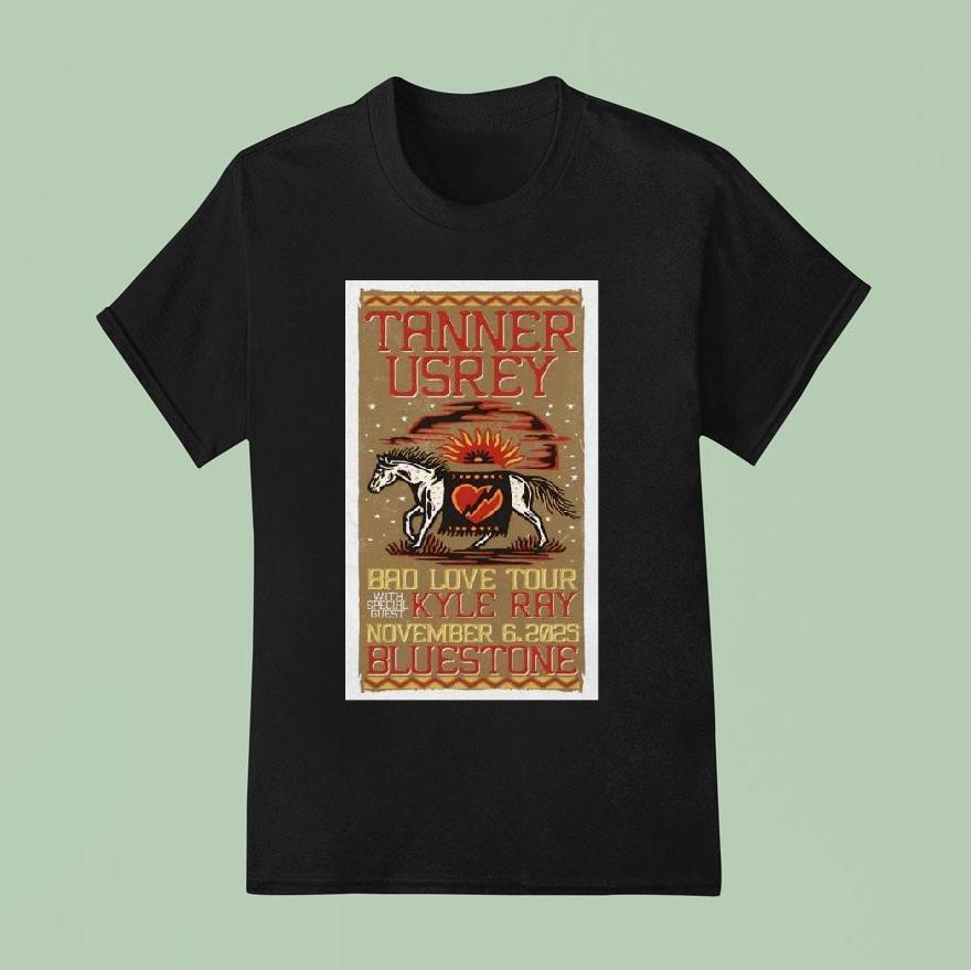 Tanner Usrey November The Bluestone In Columbus Oh T Shirt