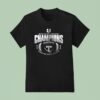 Tarleton State Texans United Athletic Conference Champions Logo T Shirt