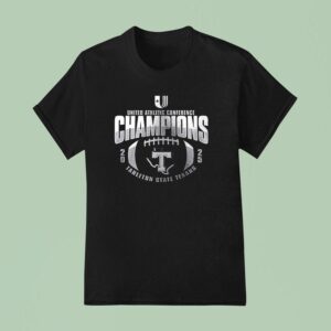 Tarleton State Texans United Athletic Conference Champions Logo T Shirt