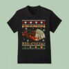 Tax Evasion Lobster Ugly Xmas Christmas T Shirt