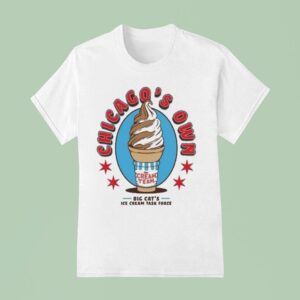 Team Chicago S Own Big Cat S The Cream Task Force T Shirt