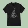 Tennessee Volunrs Merry Christmas Masco T Shirt
