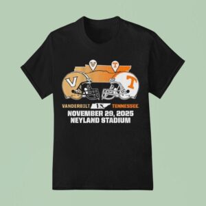 Tennessee Volunrs Vs Vanderbilt Commodores November Neyland Stadium Matchup T Shirt
