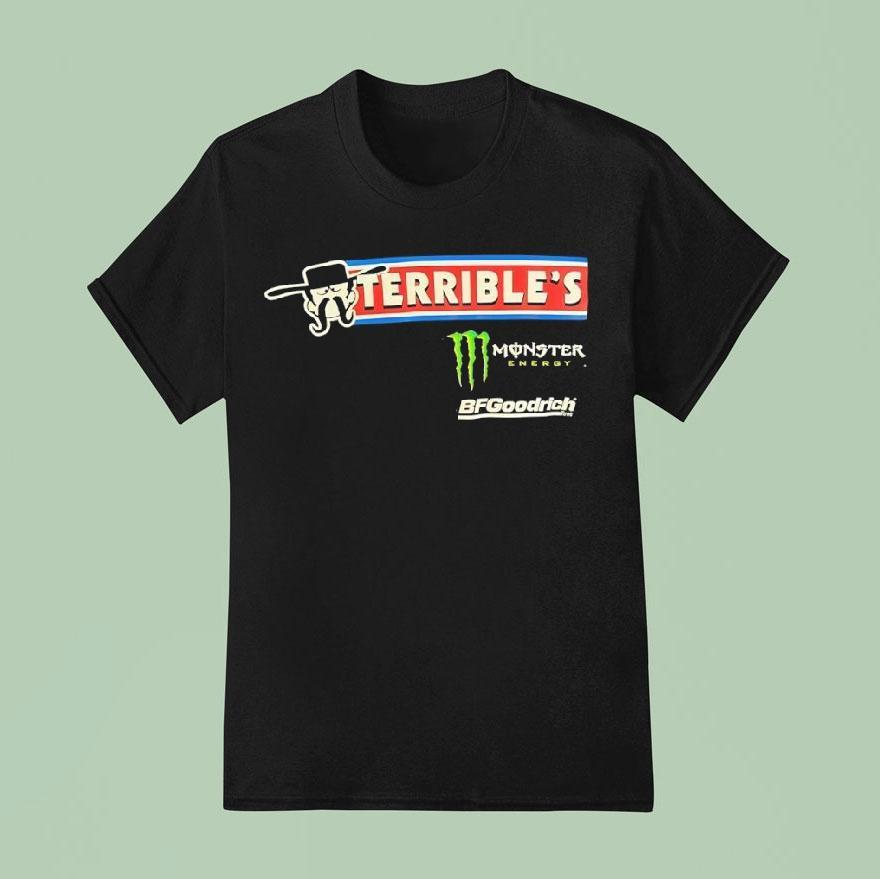 Terrible S Monster Energy Bf Goodrich T Shirt