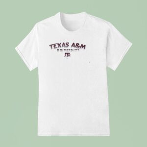 Texas A And M University Vs Texas Longhorns Smokin Em Mascot Cartoon T Shirt