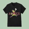 Texas Aggies Santa Grinch Air Jordan Rugby Christmas T Shirt