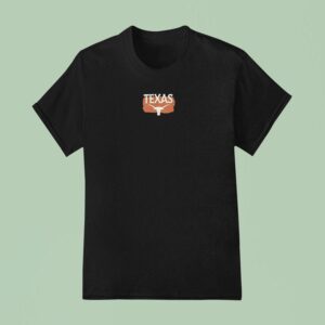 Texas Longhorns House Mascot Buil T Shirt