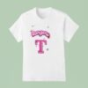 Texas Rangers X Hello Kitty Hinamatsuri T Shirt
