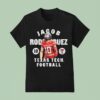 Texas Tech Jacob Rodrigez Football T Shirt