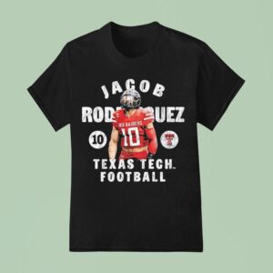 Texas Tech Jacob Rodrigez Football T Shirt