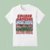 Texas Tech Red Raiders College Gameday Live From Lubbock T Shirt