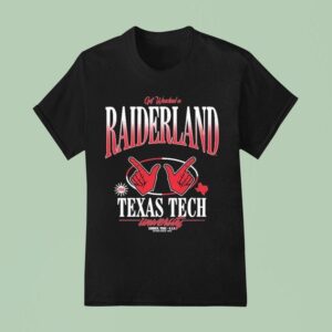 Texas Tech Red Raiders Get Wrecked In Raiderland Lubbock Usa Est T Shirt
