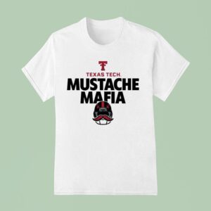 Texas Tech Red Raiders Mustache Mafia T Shirt