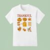 Thankful Thanksgiving Meme T Shirt