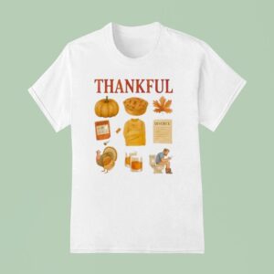 Thankful Thanksgiving Meme T Shirt