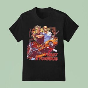 The Fast Furious Paul Walker Dom Toretto Vintage Inspired T Shirt