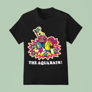 The Aquabats Adult Figh T Shirt