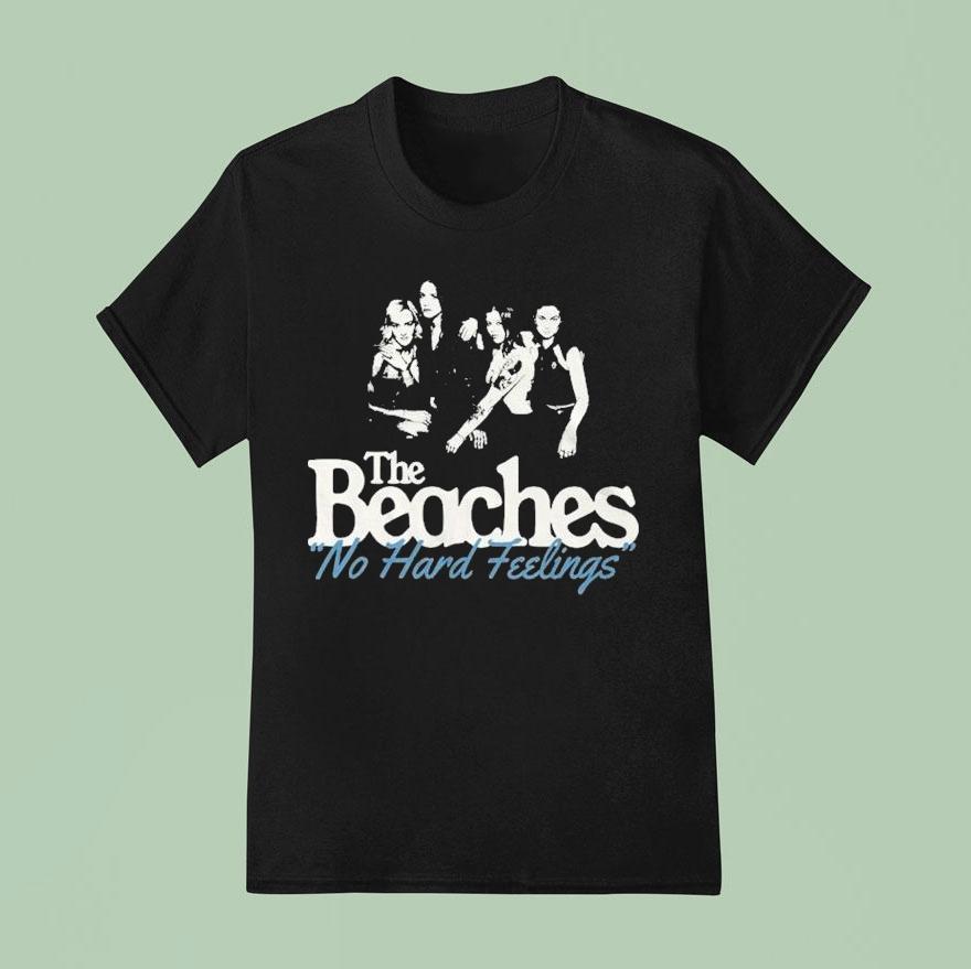 The Beaches No Hard Feelings Photo T Shirt