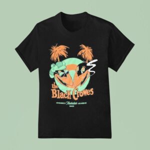 The Black Crowes November Troubadour Los Angeles T Shirt