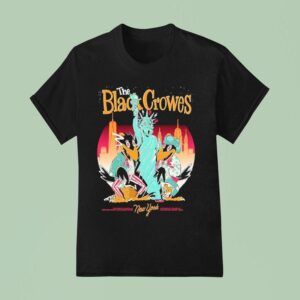 The Black Crowes Tour New York Nj T Shirt
