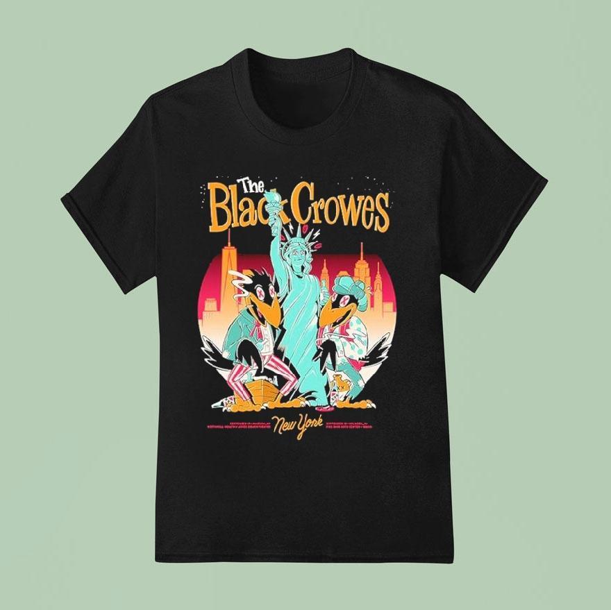 The Black Crowes Tour New York Nj T Shirt