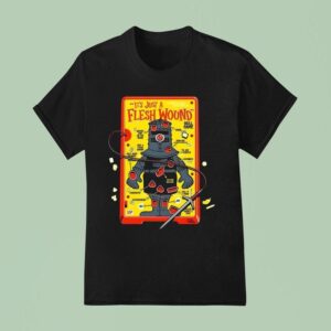 The Black Knight In The Style Of The Operation Game T Shirt