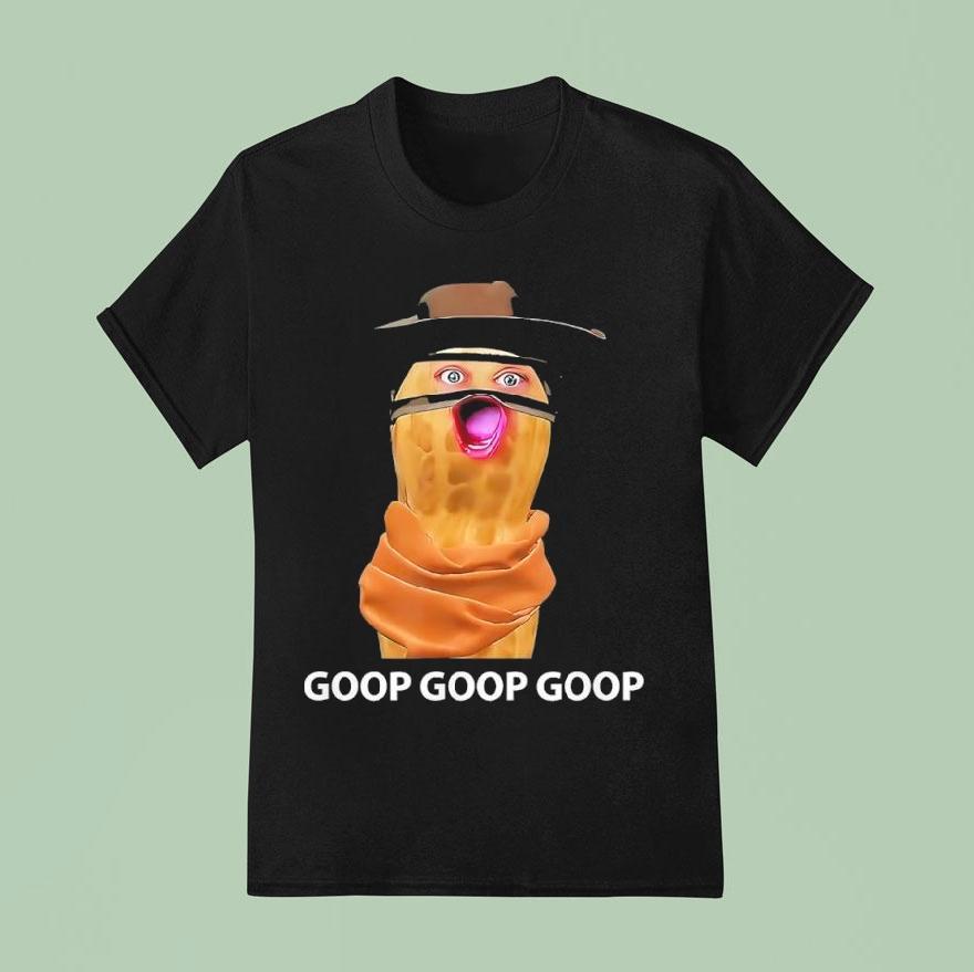 The Burnt Peanut Goop Bungulator T Shirt