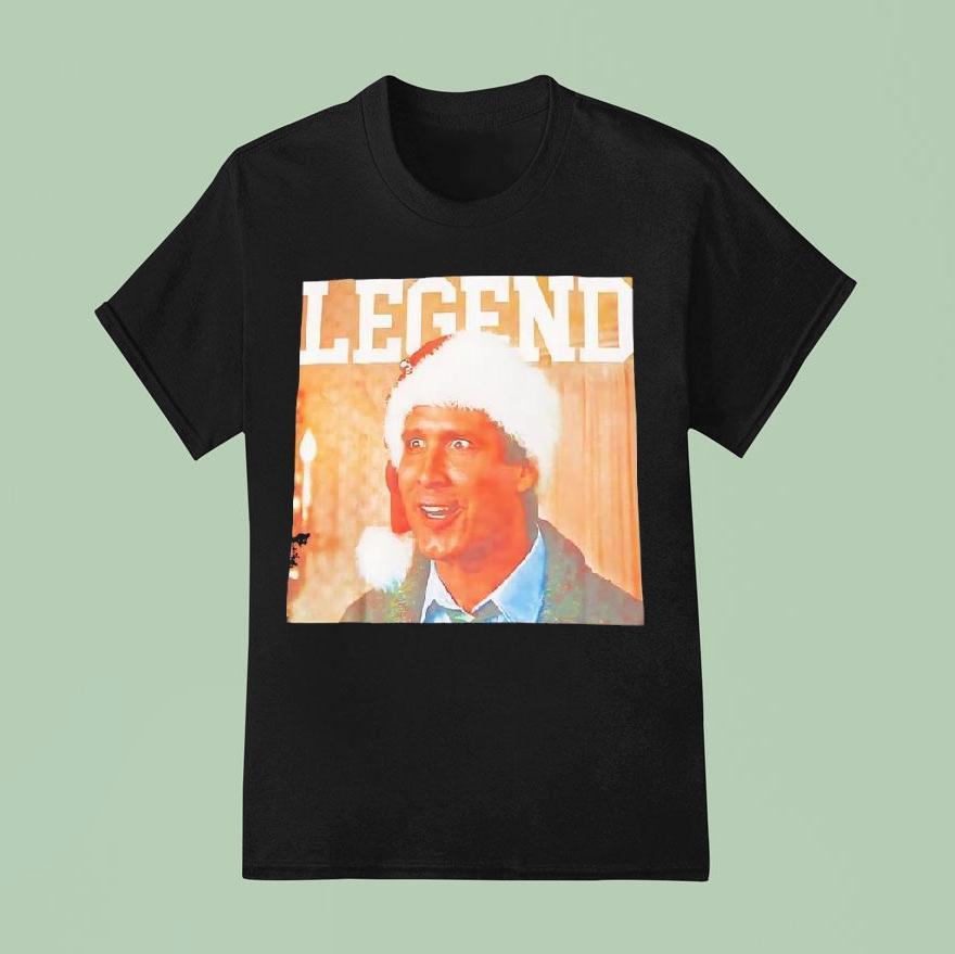 The Clark Griswol Legend Graphic T Shirt