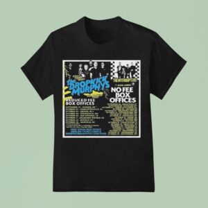 The Dropkick Murphys Fall Tour Fanwear Concer T Shirt