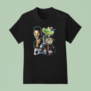 The Fresh Prince Of Bel Air Graphic Vintage T Shirt
