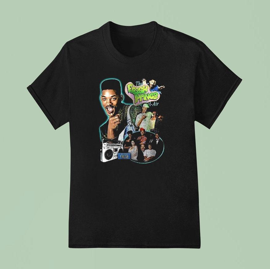 The Fresh Prince Of Bel Air Graphic Vintage T Shirt
