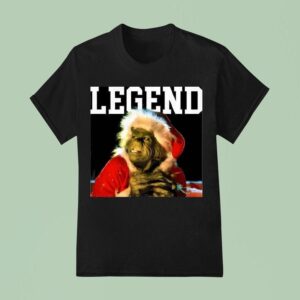 The Grinch Legend Merry Christmas T Shirt