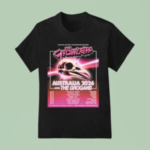 The Growlers Australia Tour Dates T Shirt