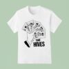 The Hives Cards Hand T Shirt