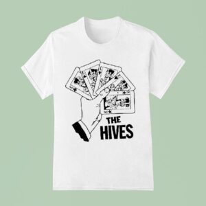The Hives Cards Hand T Shirt