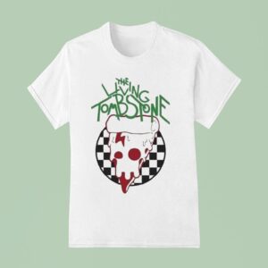 The Living Tombstone X Pizza T Shirt