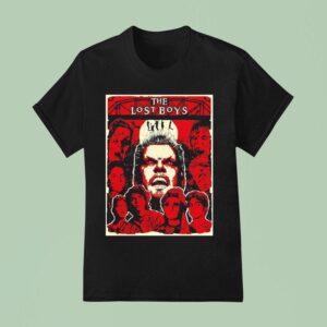 The Lost Boys Classic Horror Graphic T Shirt