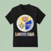 The Louisiana Sports Lsu Tigers X New Orleans Saints X Pelicans Logo T Shirt