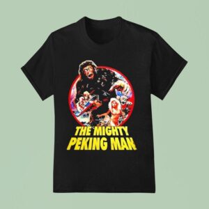 The Mighty Peking Man Bigfoot Graphic T Shirt